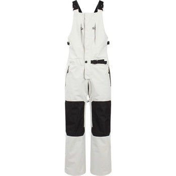 Ανδρικό παντελόνι για σκι Ολόσωμο παντελόνι για Snowboard Αντιανεμικό αδιάβροχο ρυθμιζόμενο λουράκι Ζευγάρι Χειμερινά υπαίθρια αθλητικά ρούχα Unisex