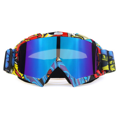 Dvoslojne skijaške naočale Sport na otvorenom Motociklističke muške ženske maske za snijeg Motorne sanke Skijanje Biciklizam Vjetrootporne naočale za snowboard
