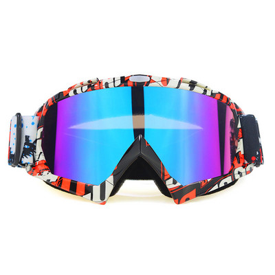 Dvoslojne skijaške naočale Sport na otvorenom Motociklističke muške ženske maske za snijeg Motorne sanke Skijanje Biciklizam Vjetrootporne naočale za snowboard
