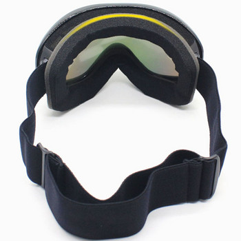 Γυαλιά σκι διπλής στρώσης σφαιρικά γυαλιά κατά της ομίχλης για ενήλικες άντρες Γυναικείες μάσκες για σκι για σκι για ποδήλατο