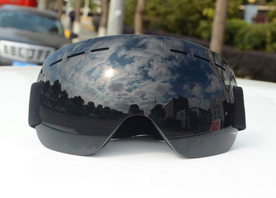 Dvoslojne muške maske za skijanje na otvorenom, ženske naočale za snijeg protiv zamagljivanja, muške motocros Googles planinske sportske ženske magnetske naočale