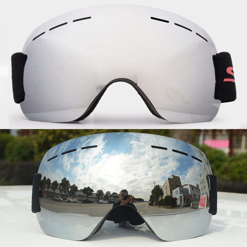 Dvoslojne muške maske za skijanje na otvorenom, ženske naočale za snijeg protiv zamagljivanja, muške motocros Googles planinske sportske ženske magnetske naočale