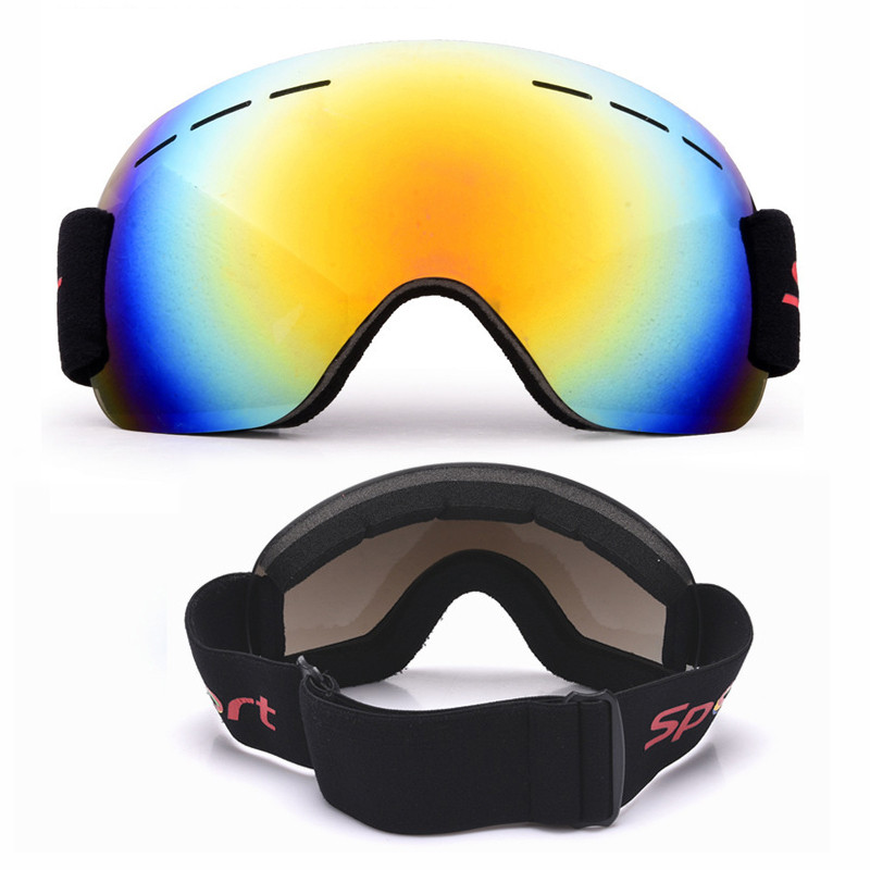 Dvoslojne muške maske za skijanje na otvorenom, ženske naočale za snijeg protiv zamagljivanja, muške motocros Googles planinske sportske ženske magnetske naočale
