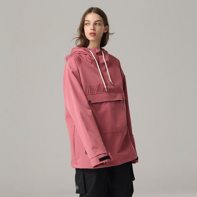 Skijaška jakna Muškarci Žene Hoodie Snowboard jakna Skijaško odijelo Ženska zimska vanjska topla vodootporna odjeća otporna na vjetar Prozračna džemper