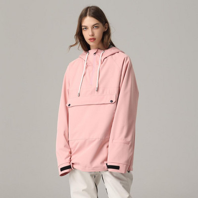 Skijaška jakna Muškarci Žene Hoodie Snowboard jakna Skijaško odijelo Ženska zimska vanjska topla vodootporna odjeća otporna na vjetar Prozračna džemper