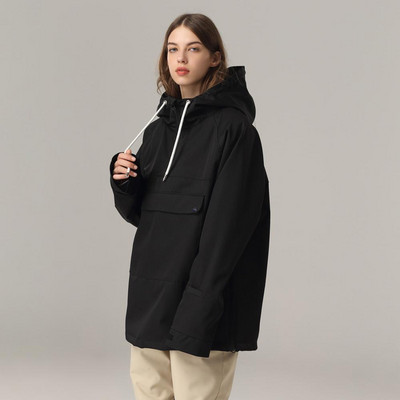 Skijaška jakna Muškarci Žene Hoodie Snowboard jakna Skijaško odijelo Ženska zimska vanjska topla vodootporna odjeća otporna na vjetar Prozračna džemper