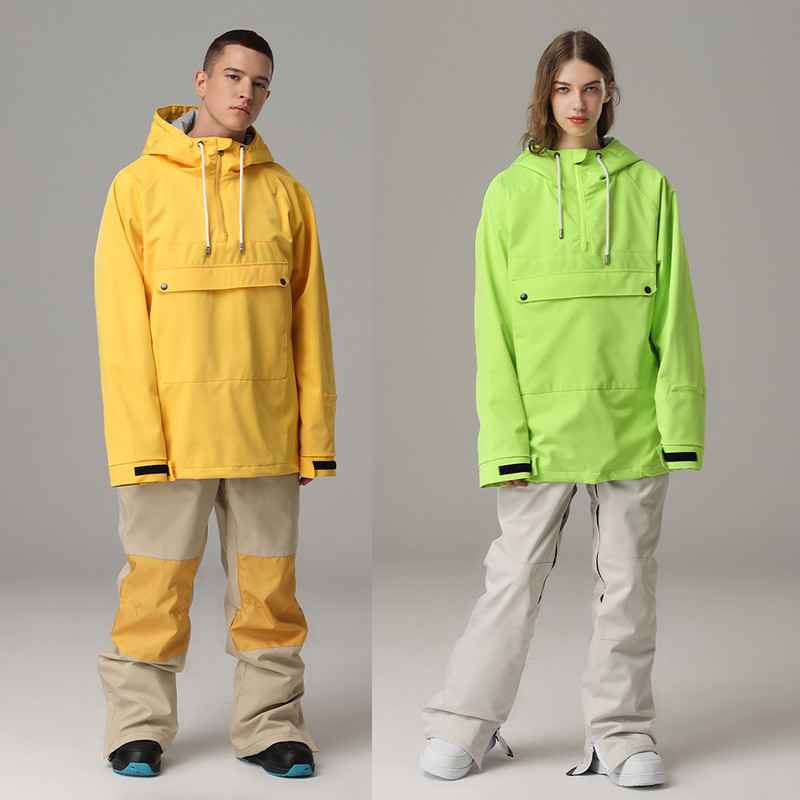 Skijaška jakna Muškarci Žene Hoodie Snowboard jakna Skijaško odijelo Ženska zimska vanjska topla vodootporna odjeća otporna na vjetar Prozračna džemper