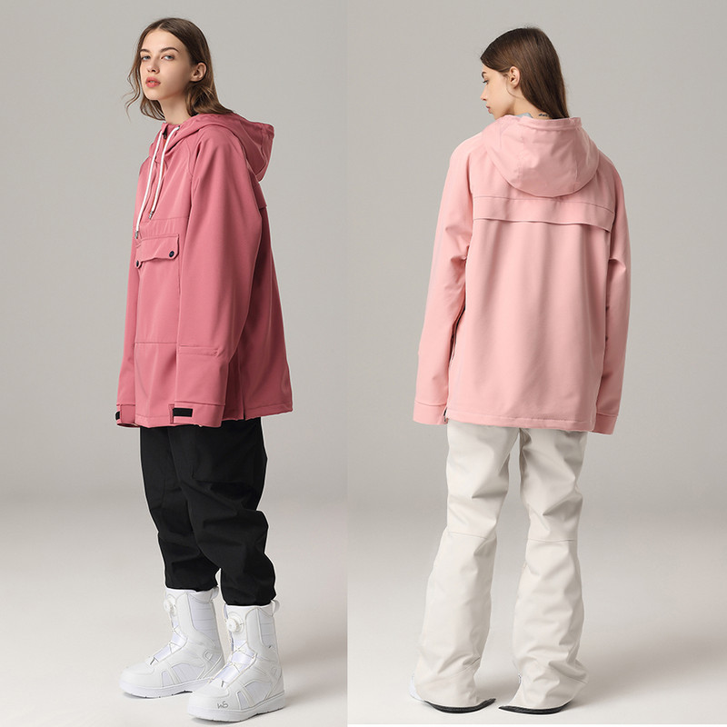 Skijaška jakna Muškarci Žene Hoodie Snowboard jakna Skijaško odijelo Ženska zimska vanjska topla vodootporna odjeća otporna na vjetar Prozračna džemper