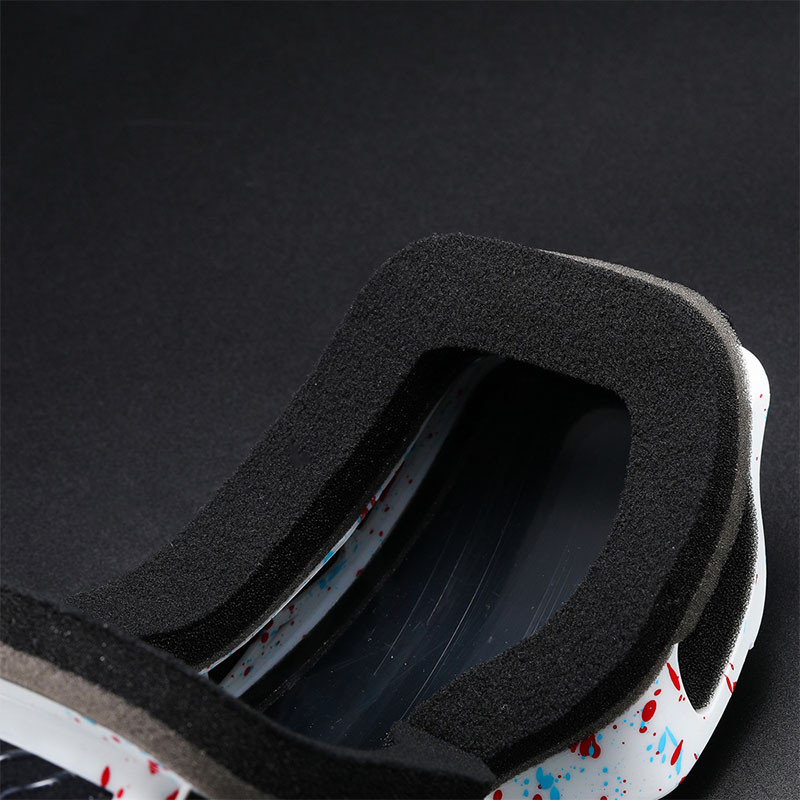 Kétrétegű símaszk páramentes kültéri sportszemüvegek hegymászó motorkerékpár síelés kerékpáros szemüveg szélálló férfi női