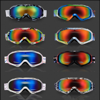 2022 Нова зимна ски маска Двуслойна противозамъгляваща се Мъжки Женски очила Снежни сферични ветроустойчиви Спортове на открито Ски Колоездене Очила