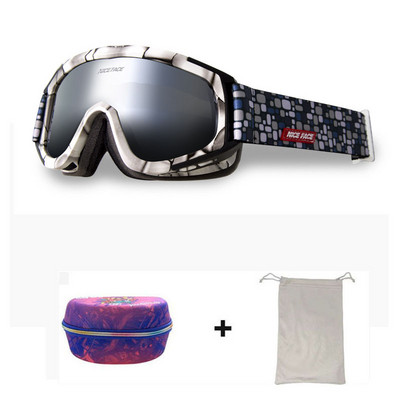 2022. Nova zimska skijaška maska Dvoslojna protiv magljenja Muške ženske naočale Snježne okrugle otporne na vjetar Sport na otvorenom Skijanje Biciklističke naočale