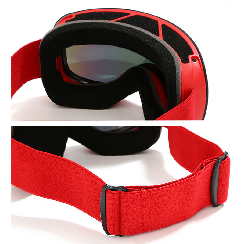 Dvoslojne muške Motocross Googles Sport Ženske magnetne snježne naočale protiv magljenja Ženske skijaške naočale Planinske muške moto maske