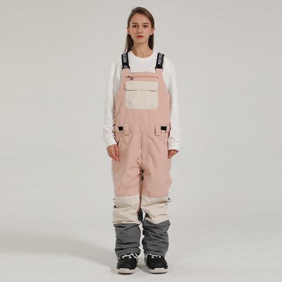 Pantaloni de schi snowboard noi, bărbați, femei, iarnă, în aer liber, rezistenți la vânt, impermeabili, la modă, pantaloni de schi, salopete de zăpadă, pantaloni, salopete, cupluri