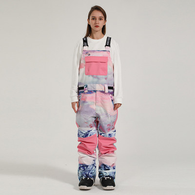 Pantaloni de schi snowboard noi, bărbați, femei, iarnă, în aer liber, rezistenți la vânt, impermeabili, la modă, pantaloni de schi, salopete de zăpadă, pantaloni, salopete, cupluri