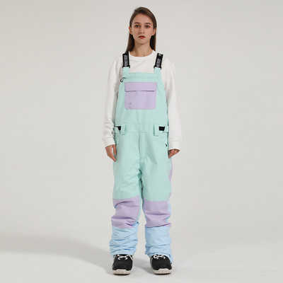 Pantaloni de schi snowboard noi, bărbați, femei, iarnă, în aer liber, rezistenți la vânt, impermeabili, la modă, pantaloni de schi, salopete de zăpadă, pantaloni, salopete, cupluri