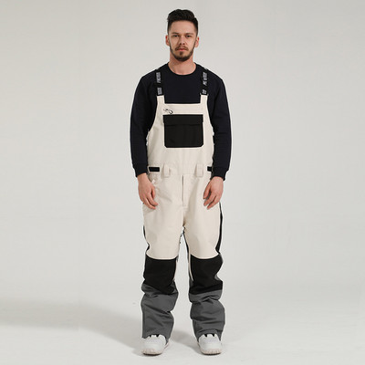 Pantaloni de schi snowboard noi, bărbați, femei, iarnă, în aer liber, rezistenți la vânt, impermeabili, la modă, pantaloni de schi, salopete de zăpadă, pantaloni, salopete, cupluri