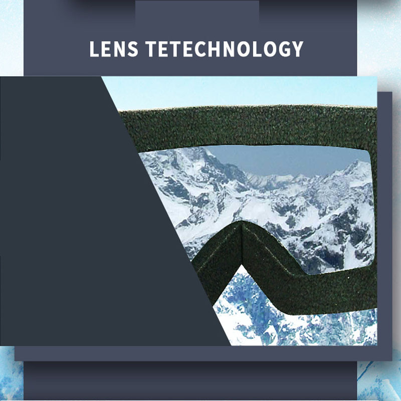 2022 Nouă mască de schi anti-aburire cu două straturi Ochelari de protecție pentru sport în aer liber Bărbați, femei, zăpadă, anti-vânt, schi, ciclism, snowboard, ochelari