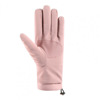 1 чифт супер меки, високоеластични, абсорбиращи потта мъже, жени ръкавици със сензорен екран за термични ръкавици на открито Ски ръкавици