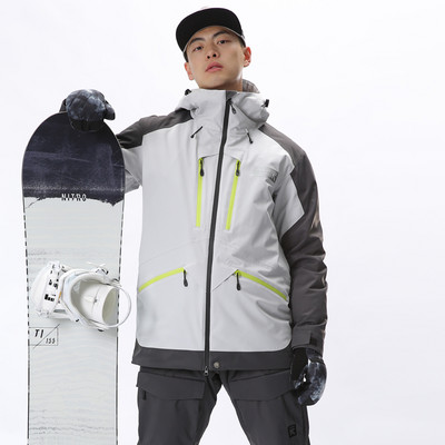 Muška jakna s kapuljačom za snowboarding RUNNING RIVER marke 2022 Visokokvalitetna jakna za sportove na otvorenom s kapuljačom 4 boje 6 veličina 2458