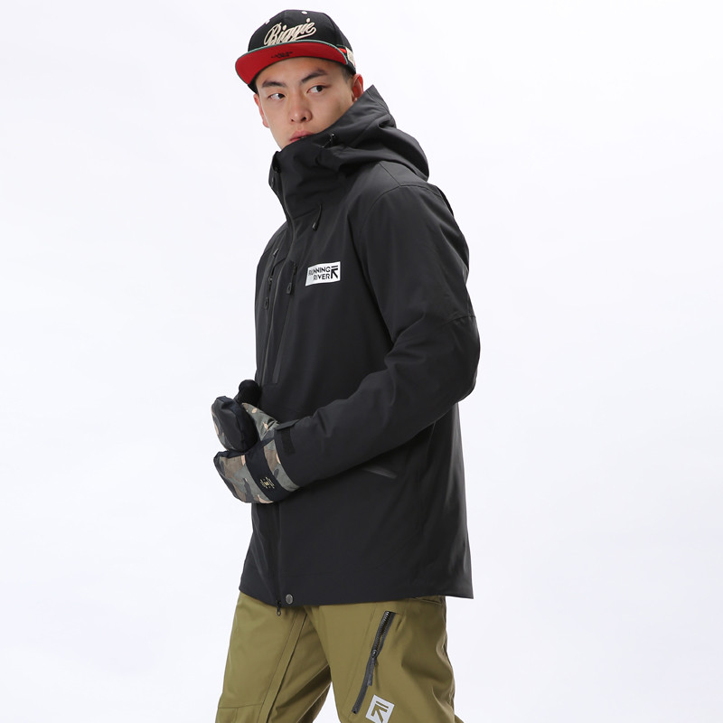 Muška jakna s kapuljačom za snowboarding RUNNING RIVER marke 2022 Visokokvalitetna jakna za sportove na otvorenom s kapuljačom 4 boje 6 veličina 2458