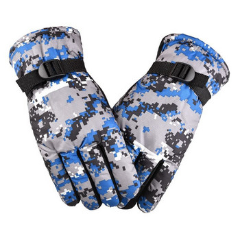 Мъжки/женски/детски ски ръкавици Ръкавици за сноуборд Ултралеки водоустойчиви зимни Sonw Топли поларени ръкавици за мотоциклет с моторни шейни