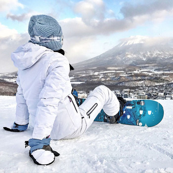 Νέο χειμερινό παντελόνι σκι Γυναικεία εξωτερική υψηλής ποιότητας αντιανεμικό αδιάβροχο παντελόνι ζεστό χιόνι Αντρικό παντελόνι χειμερινού σκι Snowboarding