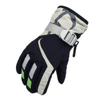 Регулируеми ръкавици за туризъм Водоустойчиви ветроустойчиви термални ски ръкавици Дишащи ръкавици за каране за мъже и жени