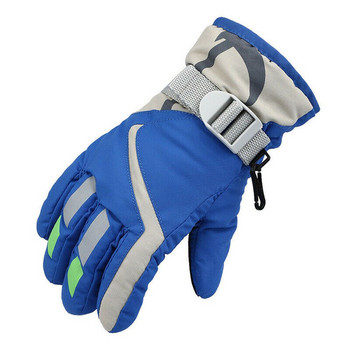Регулируеми ръкавици за туризъм Водоустойчиви ветроустойчиви термални ски ръкавици Дишащи ръкавици за каране за мъже и жени