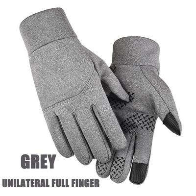 Žieminės vandeniui atsparios dviratininkų pirštinės Lauko sportas Bėgimas motociklas Slidinėjimas Jutiklinis ekranas Vilnos pirštinės Neslidžios terminės pirštinės