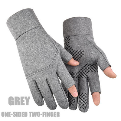 Žieminės vandeniui atsparios dviratininkų pirštinės Lauko sportas Bėgimas motociklas Slidinėjimas Jutiklinis ekranas Vilnos pirštinės Neslidžios terminės pirštinės