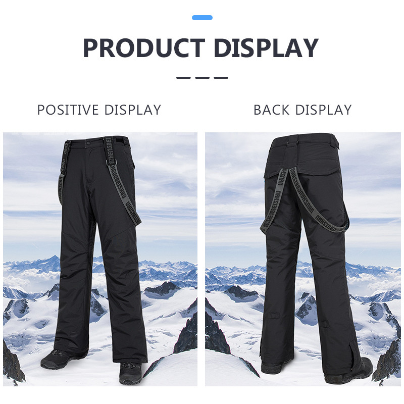 PHMAX slidinėjimo striukė Vyriški terminiai gobtuvai snieglenčių sportui lauke, vėjui atspari striukė, šilta, slidinėjimo įranga, vandeniui atsparūs čiuožimo drabužiai