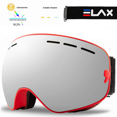 Loogdeel Nove dvoslojne skijaške naočale protiv magljenja i prašine Naočale za motorne sanke Sportovi na otvorenom na snijegu Naočale za daskanje na snijegu Googleovi za skijanje