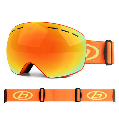 Loogdeel Vyrai Moteriški Lauko Sportas Dvisluoksniai Slidinėjimo Akiniai Apsauginiai sniego akiniai Snieglentės Akiniai Sniego motociklo Akiniai Slidinėjimo Googles