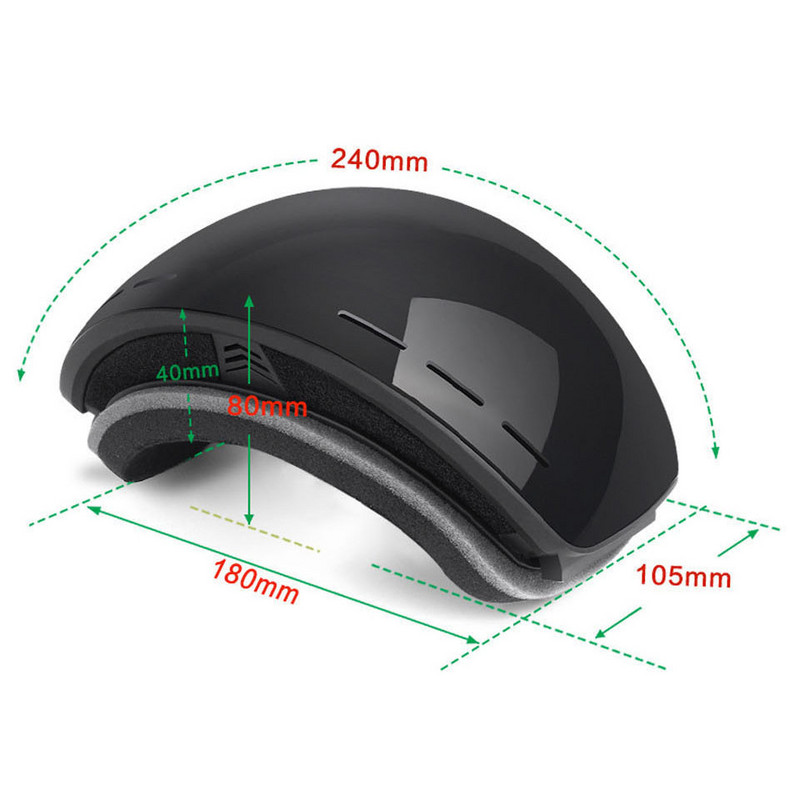 Loogdeel Vyrai Moteriški Lauko Sportas Dvisluoksniai Slidinėjimo Akiniai Apsauginiai sniego akiniai Snieglentės Akiniai Sniego motociklo Akiniai Slidinėjimo Googles