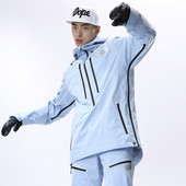 RUNNING RIVER Gamintojas Vyriškas snieglenčių gobtuvas 2022 m. Aukštos kokybės lauko sportinė snieglenčių striukė su gobtuvu 4 spalvos 6 dydžiai 2455