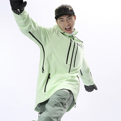 RUNNING RIVER Gamintojas Vyriškas snieglenčių gobtuvas 2022 m. Aukštos kokybės lauko sportinė snieglenčių striukė su gobtuvu 4 spalvos 6 dydžiai 2455