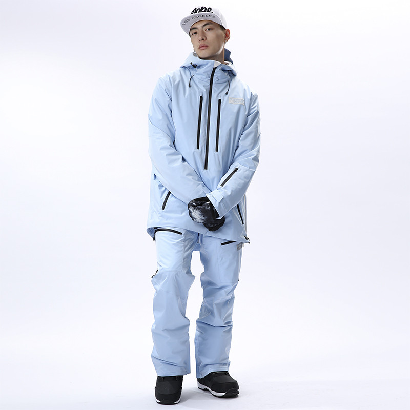 RUNNING RIVER Gamintojas Vyriškas snieglenčių gobtuvas 2022 m. Aukštos kokybės lauko sportinė snieglenčių striukė su gobtuvu 4 spalvos 6 dydžiai 2455