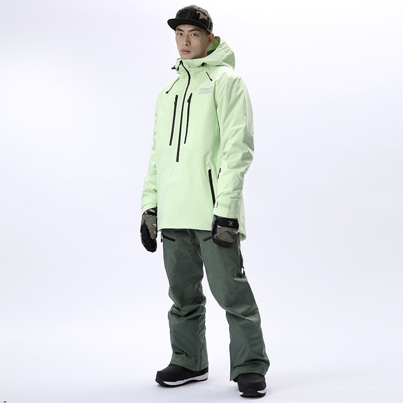 RUNNING RIVER Gamintojas Vyriškas snieglenčių gobtuvas 2022 m. Aukštos kokybės lauko sportinė snieglenčių striukė su gobtuvu 4 spalvos 6 dydžiai 2455