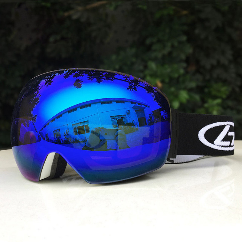 Loogdeel nove sportske na otvorenom dvoslojne skijaške naočale protiv maglenja otporne na vjetar naočale za motorne sanke naočale za snowboard Skijaške Google