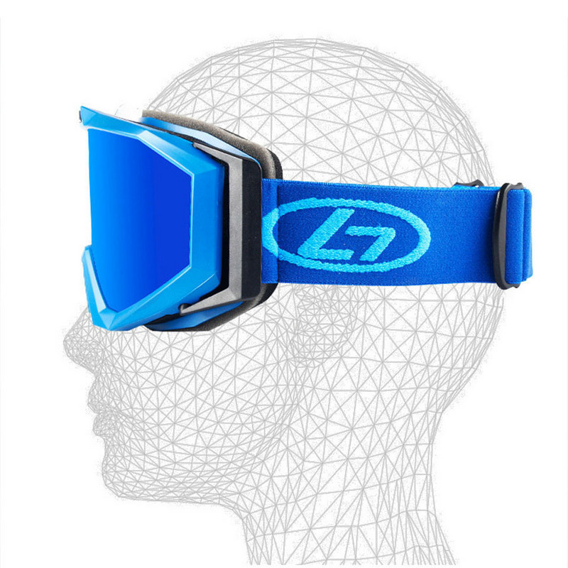 Slidinėjimo akiniai 100 % UV400 apsauga nuo rasojimo snieglenčių akiniai vyrams Moterų slidinėjimo akiniai Akiniai
