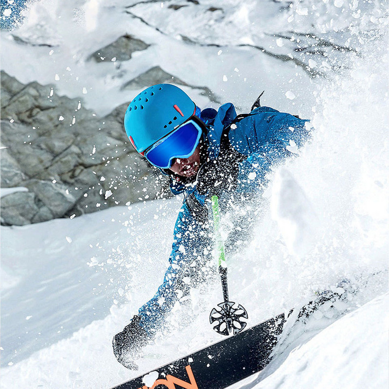 Slidinėjimo akiniai 100 % UV400 apsauga nuo rasojimo snieglenčių akiniai vyrams Moterų slidinėjimo akiniai Akiniai