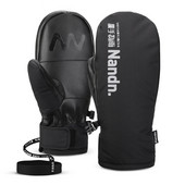 2022 m. naujos slidinėjimo pirštinės, sportinės motociklai, vyriškos, moteriškos, šiltos žieminės vilnos pirštinės, vandeniui atsparios snieglentės jutikliniam ekranui skirtos slidinėjimo pirštinės