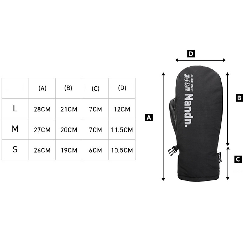 2022 m. naujos slidinėjimo pirštinės, sportinės motociklai, vyriškos, moteriškos, šiltos žieminės vilnos pirštinės, vandeniui atsparios snieglentės jutikliniam ekranui skirtos slidinėjimo pirštinės