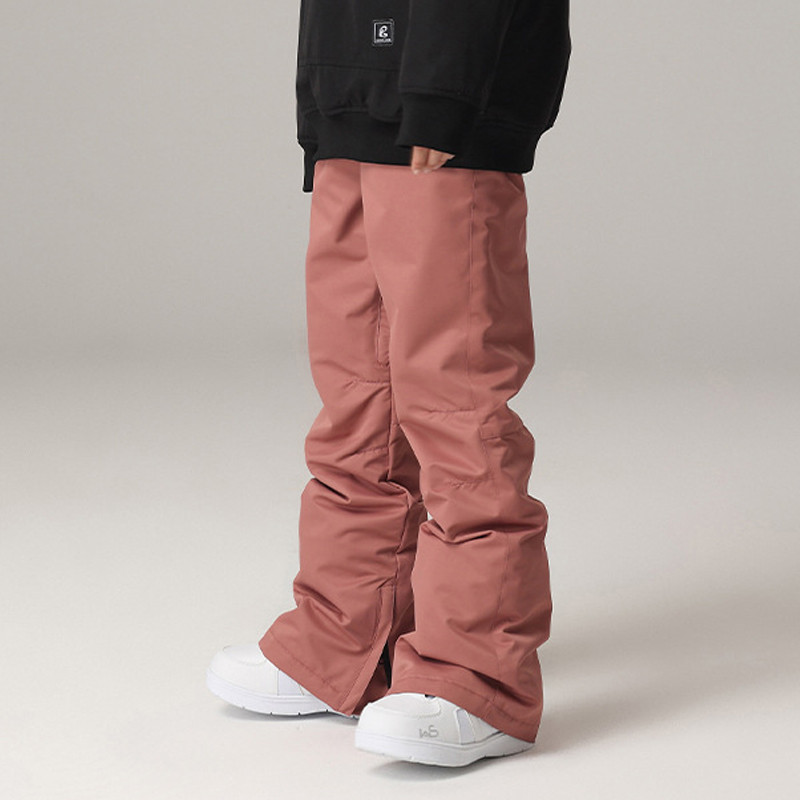 2022 m. lauko moteriškos snieglenčių kelnės Žiemos sportas Vyriškos slidinėjimo kelnės Neperšlampamos Moteriškos slidinėjimo kombinezonai Pakabukai Vyriški žygio drabužiai