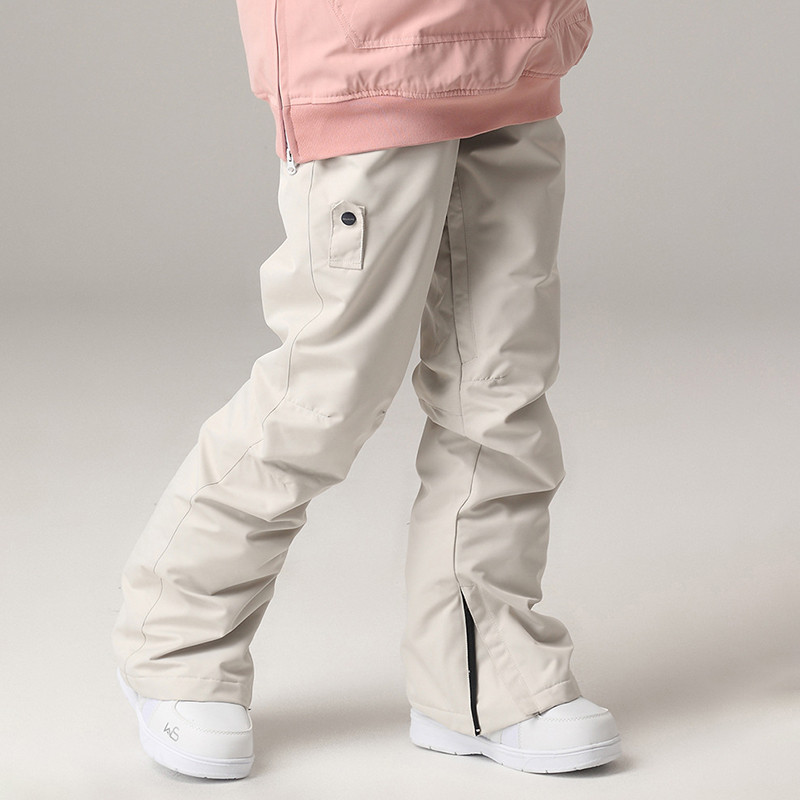 2022 m. lauko moteriškos snieglenčių kelnės Žiemos sportas Vyriškos slidinėjimo kelnės Neperšlampamos Moteriškos slidinėjimo kombinezonai Pakabukai Vyriški žygio drabužiai