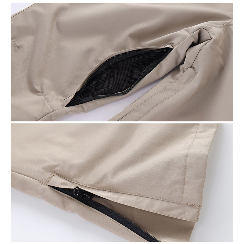 2022 m. lauko moteriškos snieglenčių kelnės Žiemos sportas Vyriškos slidinėjimo kelnės Neperšlampamos Moteriškos slidinėjimo kombinezonai Pakabukai Vyriški žygio drabužiai