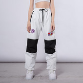 Slidinėjimo kelnės Moteriškos Sniego kelnės Vyriškos Vėjui atsparios vandeniui Žieminės Moteriškos Slidinėjimo Kelnės Kombinezonai Šiltas kalnų snieglenčių kelnės