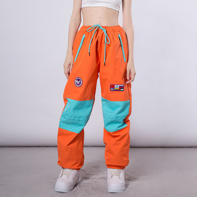 Slidinėjimo kelnės Moteriškos Sniego kelnės Vyriškos Vėjui atsparios vandeniui Žieminės Moteriškos Slidinėjimo Kelnės Kombinezonai Šiltas kalnų snieglenčių kelnės