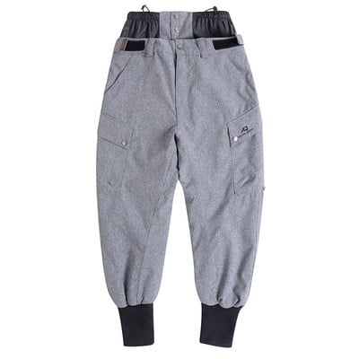 ARCTIC QUEEN Snieglentės bėgimo kelnės Žieminės vyriškos ir moteriškos sniego slidinėjimo kelnės apsaugo nuo vėjo ir šalčio Vyriškos slidinėjimo kelnės Šiltos medvilninės kelnės