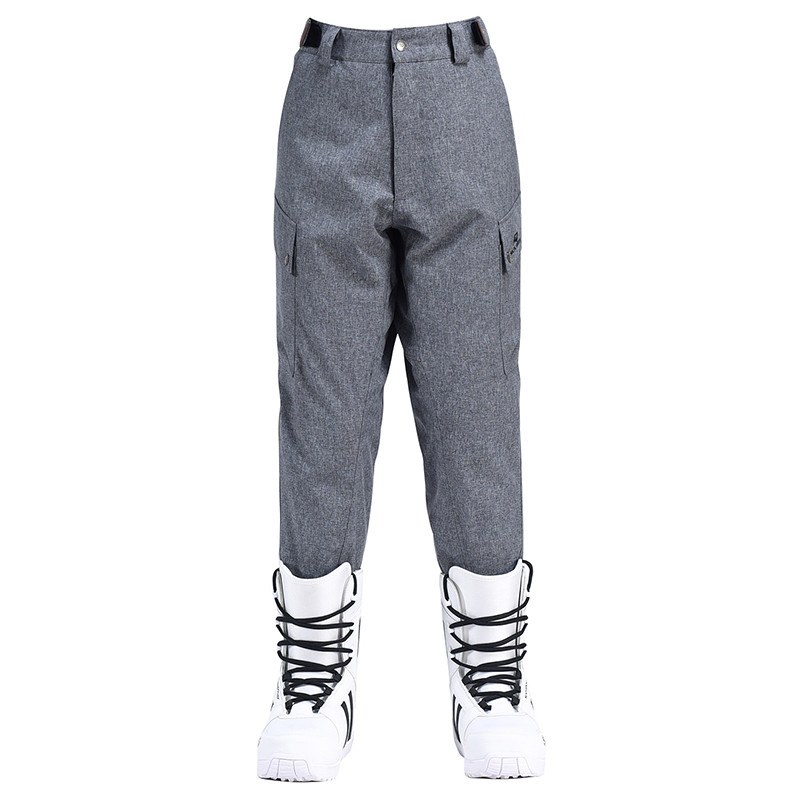 ARCTIC QUEEN Snieglentės bėgimo kelnės Žieminės vyriškos ir moteriškos sniego slidinėjimo kelnės apsaugo nuo vėjo ir šalčio Vyriškos slidinėjimo kelnės Šiltos medvilninės kelnės